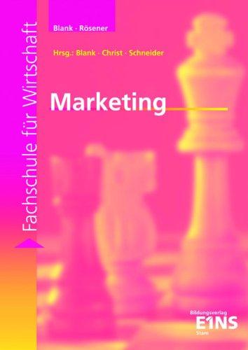 Cover for Handlungsfeld Marketing. Fachschule für Wirtschaft.