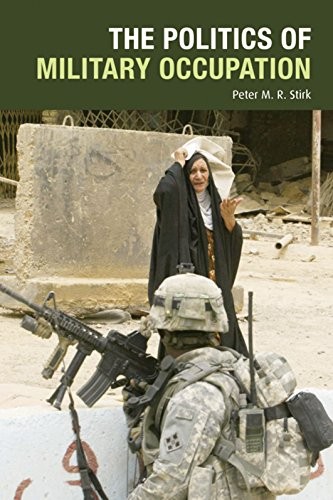 Cover for Politics of Military Occupation