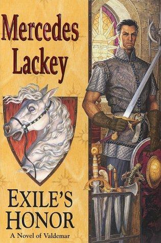 Cover for Exile's honor