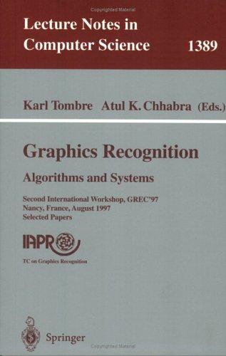 Cover for Graphics recognition
