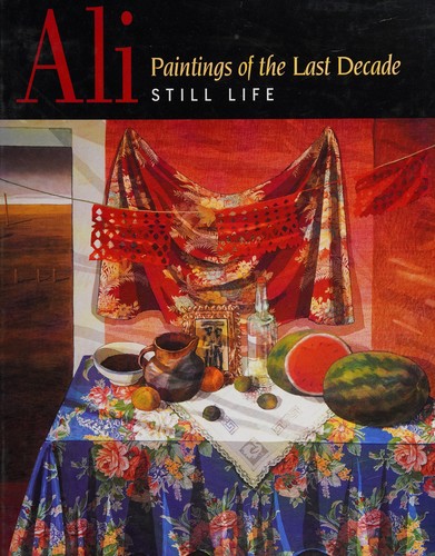 Cover for Ali: Paintings of the Last Decade 