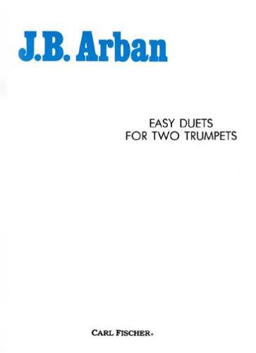 Cover for Easy Duets for Two Trumpets
