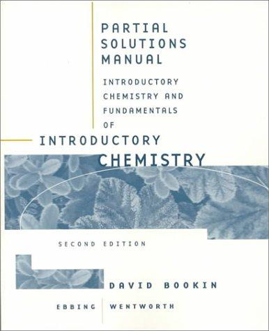 Cover for Introductory Chemistry; Partial Solutions Manual