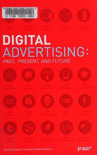 Cover for Digital advertising