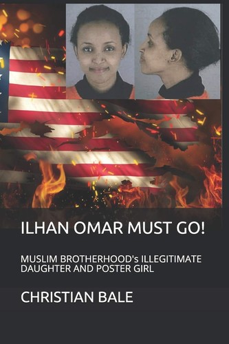 Cover for Ilhan Omar Must Go!