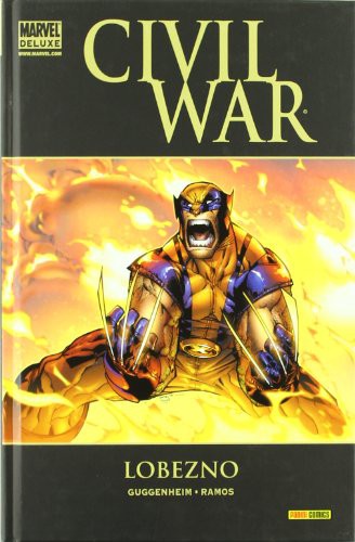 Cover for Civil War Lobezno