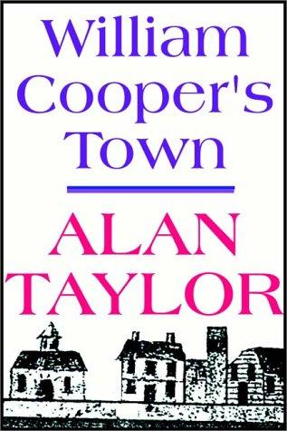 Cover for William Cooper's Town