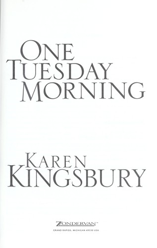 Cover for One Tuesday Morning and Beyond Tuesday Morning