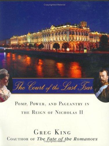 Cover for The court of the last tsar
