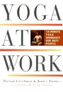 Cover for Yoga at work
