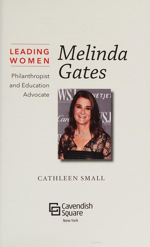 Cover for Melinda Gates