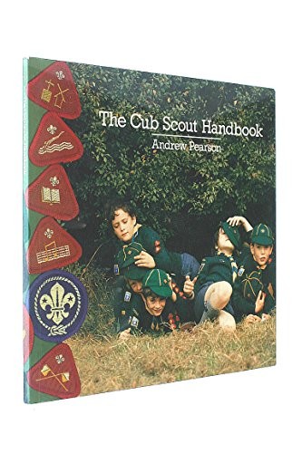 Cover for The Cub Scout handbook.