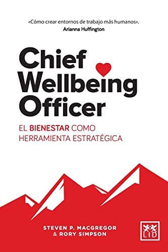 Cover for CHIEF WELLBEING OFFICER