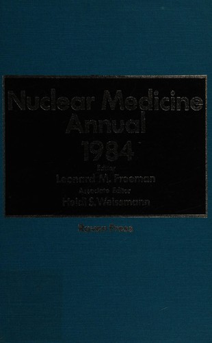 Cover for Nuclear Medicine Annual, 1984 (Nuclear Medicine Annual 1998)