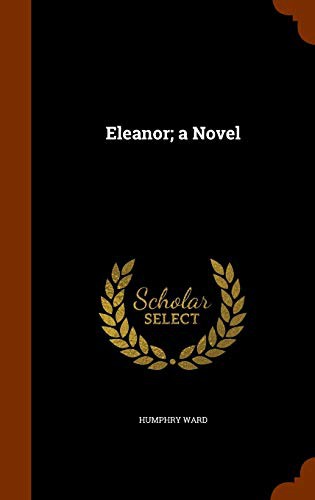 Cover for Eleanor; a Novel
