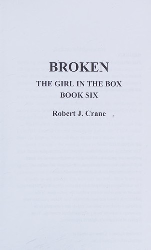 Cover for Broken