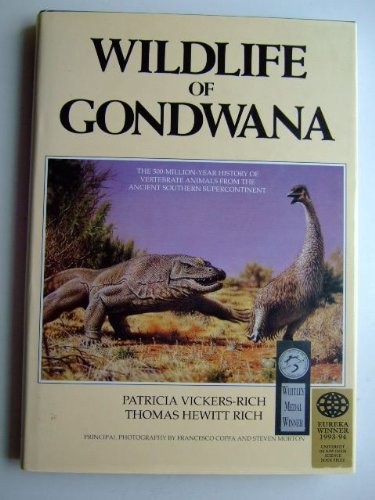 Cover for Wildlife of Gondwana
