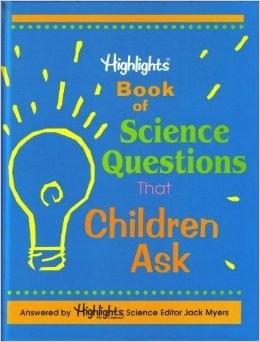 Cover for Highlights book of science questions that children ask