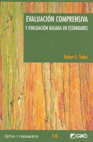 Cover for Evaluacion Comprensiva y Evaluacion Basada En Estandares