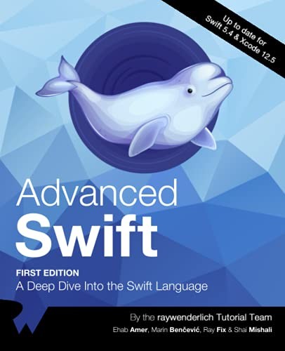 Cover for Advanced Swift