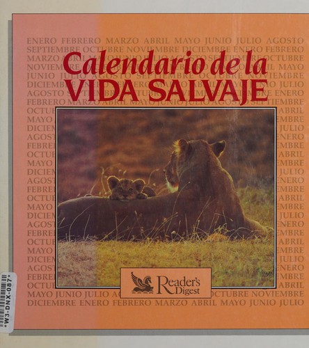 Cover for Calendario de la vida salvaje