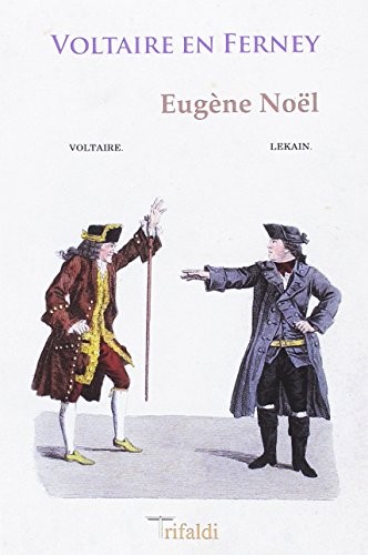 Cover for Voltaire en Ferney