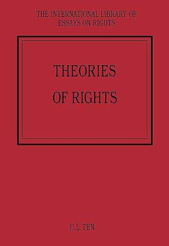 Cover for Theories of rights