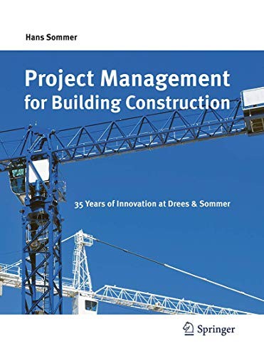 Cover for Project Management for Building Construction