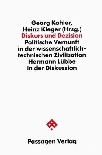 Cover for Diskurs und Dezision