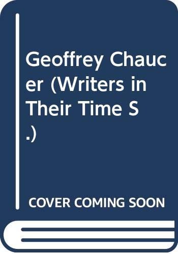 Cover for Geoffrey Chaucer
