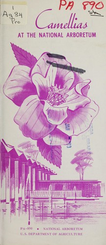 Cover for Camellias at the National Arboretum