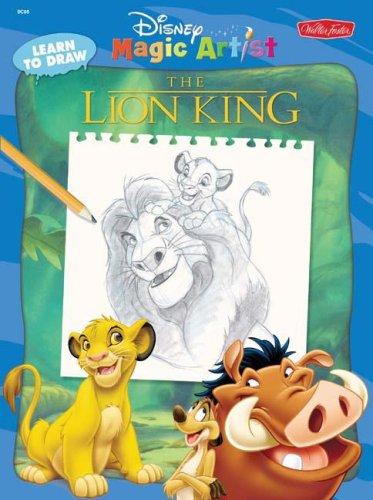 Cover for How to Draw the Lion King