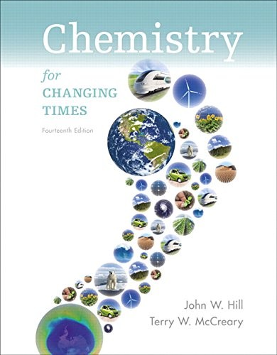 Cover for Chemistry For Changing Times