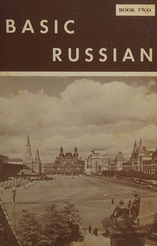 Cover for Basic Russian Book Two