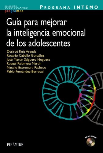 Cover for Programa INTEMO. Guía para mejorar la inteligencia emocional de los adolescentes