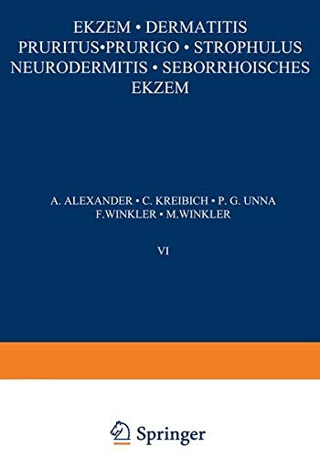 Cover for Ekƶem · Dermatitis Pruritus · Prurigo · Strophulus Neurodermitis·Seborrhoisches Ekƶem