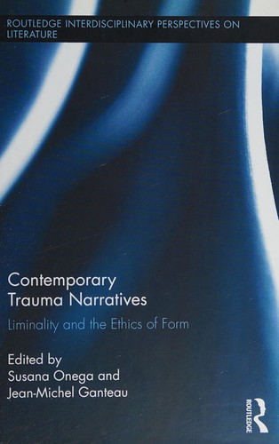 Cover for Contemporary Trauma Narratives