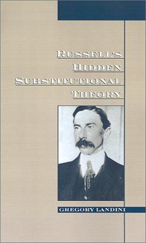 Cover for Russell's hidden substitutional theory