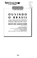 Cover for Ouvindo o Brasil