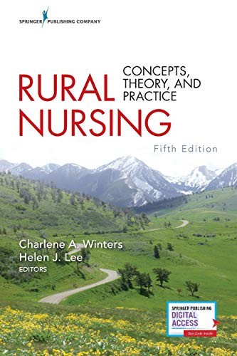 Cover for Rural Nursing, Fifth Edition