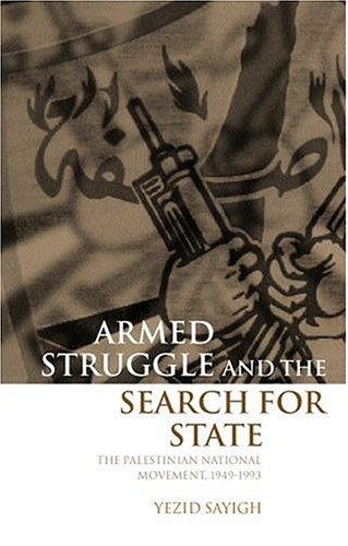 Cover for Armed struggle and the search for state