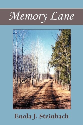 Cover for Memory Lane