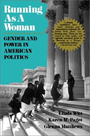 Cover for Running as a Woman