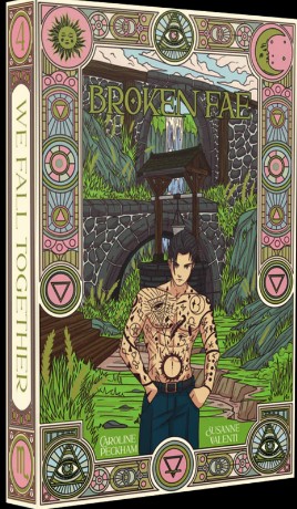 Cover for Broken Fae