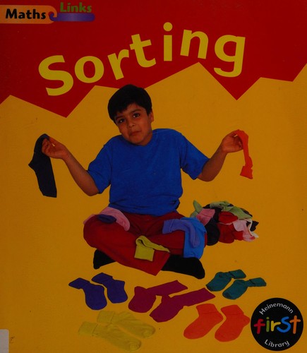 Cover for Sorting (Maths Links)