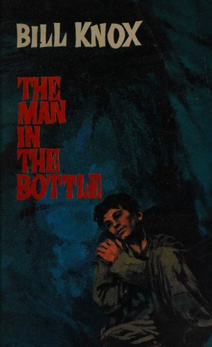 Cover for The man in the bottle