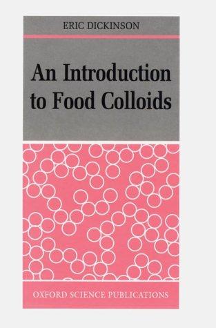 Cover for An introduction to food colloids