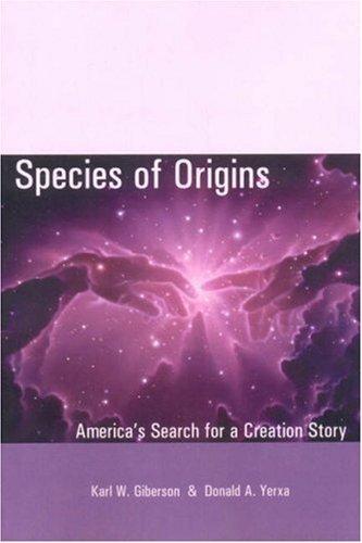 Cover for Species of Origins