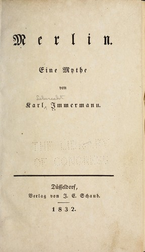 Cover for Merlin