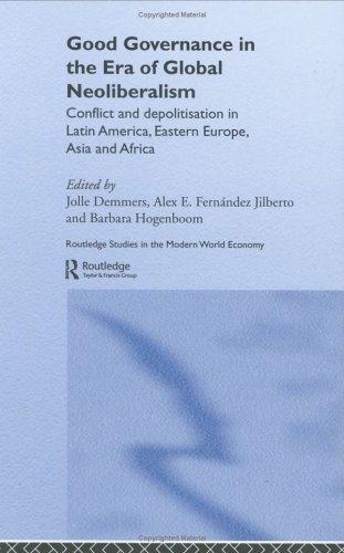 Cover for Good governance in the era of global neoliberalism